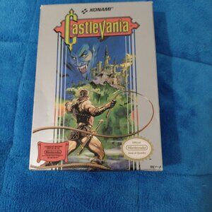 Nintendo game Castlevania